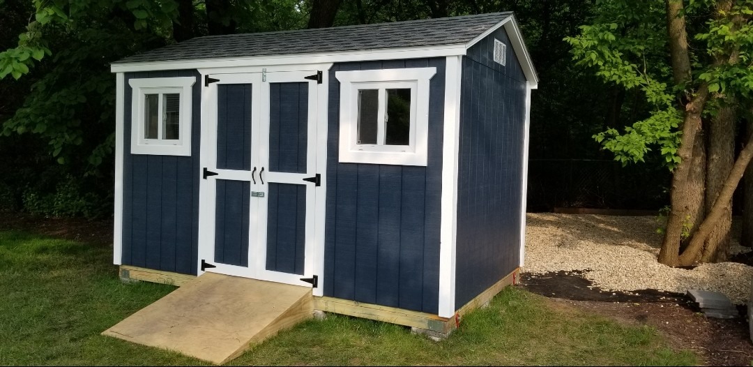 GARAGES (Uninsulated to Finished/Insulated) & STORAGE SHEDS